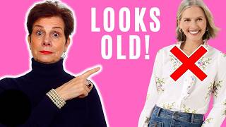 7 Style Mistakes That Age You INSTANTLY Women Over 50 [upl. by Feriga326]