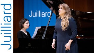 “Song to the Moon” from Dvořáks Rusalka  Juilliard Renée Fleming Master Class [upl. by Palermo]