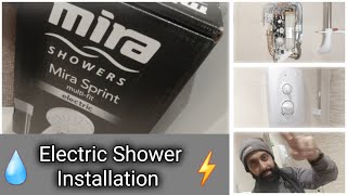 Mira Shower Installation  Vs Triton T80Z  WHOS WINS [upl. by Edita251]