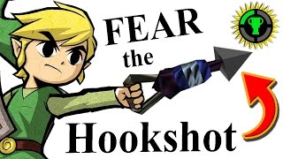 Game Theory BEWARE Links Hookshot in Legend of Zelda [upl. by Blackstock683]