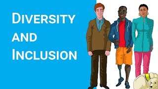 Diversity and Inclusion as it was [upl. by Lyj462]