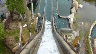 Menhir Express Onride POV  Parc Astérix [upl. by Ynattirb195]