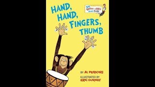 Hand Hand Fingers Thumb Seuss Read Aloud [upl. by Avevoneg999]