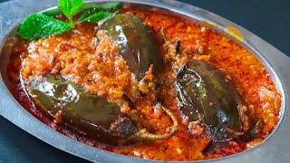 Dhaba Style  Baingan Masala  Brinjal Masala I Egg Plant Curry  Recipes by MasalaWali [upl. by Mayhs179]