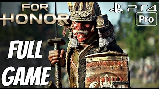 For Honor  Gameplay Walkthrough Part 1  FULL GAME Campaign Story Mode PS4 PRO [upl. by Frederich792]