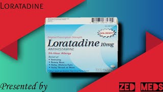 Loratadine  Claritin 10mg  What is Loratadine Used For Dosage Side Effects amp Precautions [upl. by Studnia]