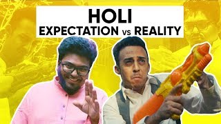 HOLI  Expectations vs Reality  Jordindian [upl. by Andel]