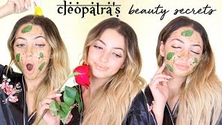 10 Arab Beauty Secrets  CLEOPATRAS BEAUTY SECRETS REVEALED [upl. by Veron]