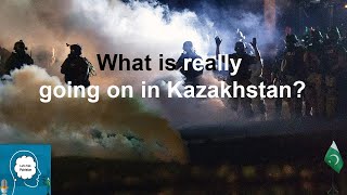 What really led to the protests in Kazakhstan [upl. by Ymmas]