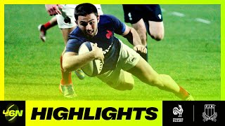 2024 U6N20  HIGHLIGHTS  FRANCE V ITALY [upl. by Rasia]