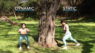 Healthier Tips Dynamic Stretching [upl. by Virgil]