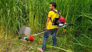 Grass cutting machine 01792772477 01788803336 [upl. by Trovillion]