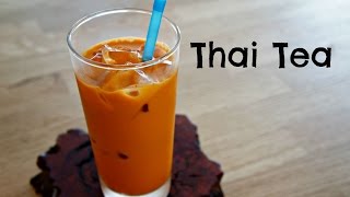 How to Make Thai Tea  easy recipe [upl. by Argyle]