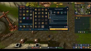 Runescape 3  How to craft your own ring of slaying QUICK and EASY [upl. by Jojo]