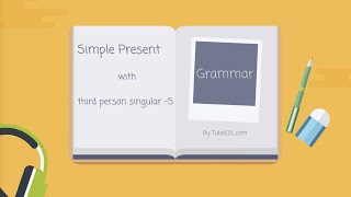 Simple Present Third Person Singular s [upl. by Arlo822]