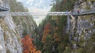 Leutasch Klamm Mittenwald  Geisterklamm [upl. by Madlen]