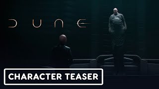 Dune Exclusive Baron Harkonnen Video 2021  Stellan Skarsgård [upl. by Bradley]