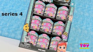 Disney Doorables Series 4 Mini Peek 2 amp 3 Pack Blind Box Opening  PSToyReviews [upl. by Stedt346]