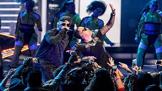 El Regreso de Wisin amp Yandel  Premio Lo Nuestro 2018 feat Daddy Yankee [upl. by Morena]