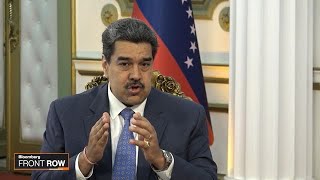 Exclusive Interview With Venezuelan President Nicolas Maduro [upl. by Kcinomod]