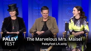 The Marvelous Mrs Maisel at PaleyFest LA 2019 Full Conversation [upl. by Bibbie]