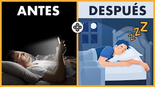 Cómo Dormir Mejor • Guía de 8 pasos para Dormir Bien y Profundo [upl. by Htezil]