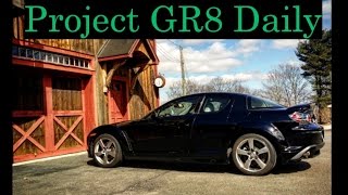 Project RX8 Intro and Driving Impressions [upl. by Cybill]