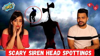 SCARY Siren Head Sightings in REAL Life [upl. by Mano778]