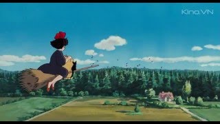 Studio Ghibli  Kikis Delivery Service  Part 7 [upl. by Whittemore]