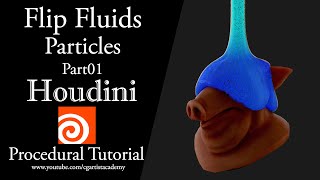 Houdini Flip Fluids Introduction Part01 [upl. by Sitsuj]