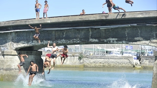 Gisborne Bridge Jumping [upl. by Boote]