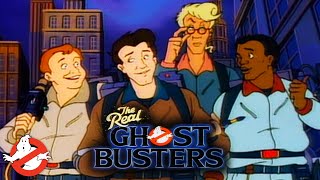 The Real Ghostbusters Intro  Animated Series  GHOSTBUSTERS [upl. by Outhe]