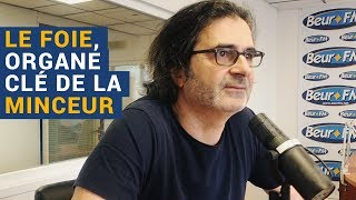 AVS quotLe foie organe clé de la minceurquot avec le Dr Réginald Allouche [upl. by Irac]