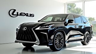 2025 Lexus LX 600 Full Review NextLevel Luxury amp Performance [upl. by Ridley]