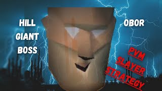 OBOR  Hill Giant Boss Guide  Tips  Tricks OSRS [upl. by Sheelah]