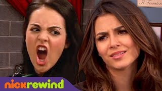 Most SAVAGE Moments amp Comebacks in Victorious 😈 NickRewind [upl. by Parrie781]