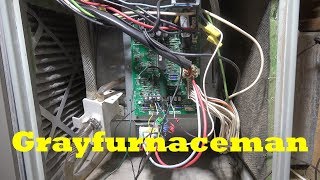 How to initiate 2d stage on the gas furnace [upl. by Rema711]