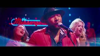 Official Clip from La La Land  John Legend  Start a Fire [upl. by Ilecara]