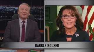 Disowning Sarah Palin  Real Time with Bill Maher HBO [upl. by Aihsem]