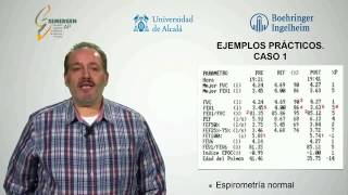 Exploración funcional en EPOC Espirometría [upl. by Alley]