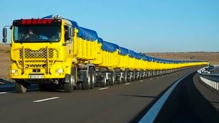 15 Worlds Largest Trucks You Must See [upl. by Webber]