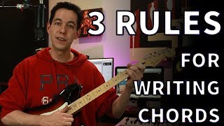 How To Write Chord Progressions  Songwriting Basics Music Theory Diatonic Chords [upl. by Sirtimed]