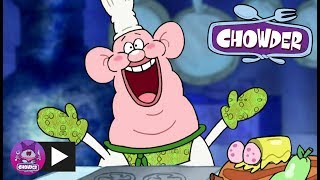 Chowder  Sour Overload  Cartoon Network [upl. by Robin688]