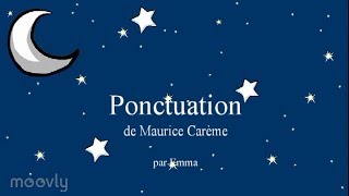 Ponctuation de Maurice Carème [upl. by Lamraj]