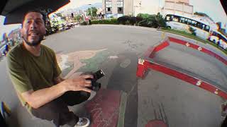 skatepark de la 80 en Medellín [upl. by Dumond268]