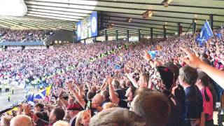 Scotland Vs England  National Anthems  Hampden Park 100617 [upl. by Bord]