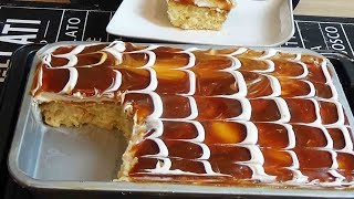 Gâteau au caramel facile [upl. by Anatnom]