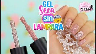 GEL para UÑAS 1 solo PASO  SIN LAMPARA UV 😱 [upl. by Engleman]