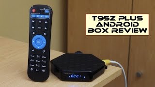 T95Z Plus S912 Octa Core Android Box Review [upl. by Norahc]