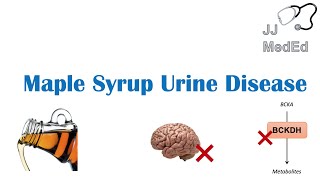 Maple Syrup Urine Disease  Pathogenesis Signs amp Symptoms Subtypes Diagnosis and Treatment [upl. by Name423]